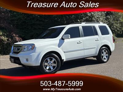 2009 Honda Pilot Touring w/Navi w/DVD  1 Owner ! Newer Timing Belt and Water Pump ! SUV