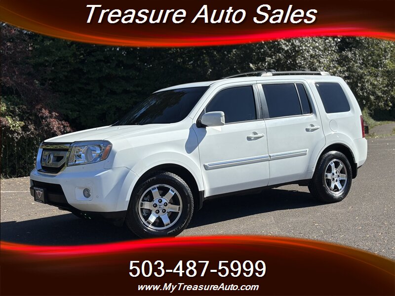 2009 Honda Pilot Touring w/Navi w/DVD 1 Owner ! Newer Timing Belt and Water Pump ! - Photo 1 - Gladstone, OR 97027