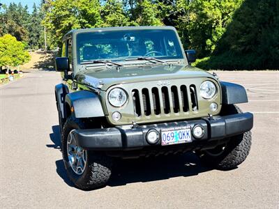 2015 Jeep Wrangler Rubicon Hard Rock SUV !  Low miles ! - Photo 42 - Gladstone, OR 97027