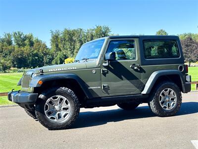 2015 Jeep Wrangler Rubicon Hard Rock SUV !  Low miles ! - Photo 41 - Gladstone, OR 97027