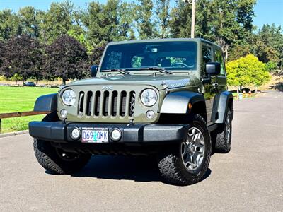 2015 Jeep Wrangler Rubicon Hard Rock SUV !  Low miles ! - Photo 40 - Gladstone, OR 97027
