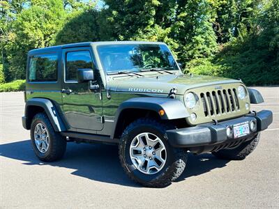2015 Jeep Wrangler Rubicon Hard Rock SUV !  Low miles ! - Photo 9 - Gladstone, OR 97027