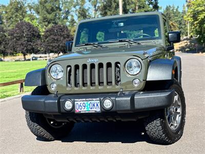 2015 Jeep Wrangler Rubicon Hard Rock SUV !  Low miles ! - Photo 10 - Gladstone, OR 97027