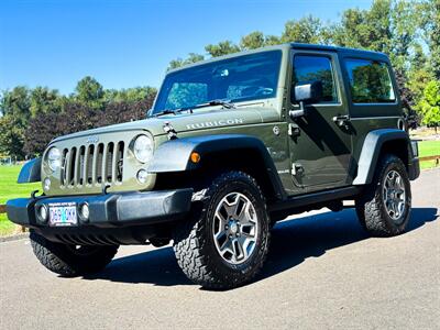 2015 Jeep Wrangler Rubicon Hard Rock SUV !  Low miles ! - Photo 2 - Gladstone, OR 97027