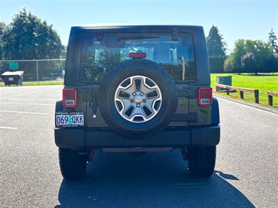 2015 Jeep Wrangler Rubicon Hard Rock SUV !  Low miles ! - Photo 6 - Gladstone, OR 97027