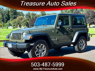 2015 Jeep Wrangler Rubicon Hard Rock SUV