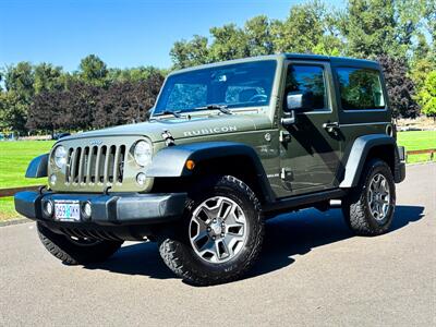 2015 Jeep Wrangler Rubicon Hard Rock SUV !  Low miles ! - Photo 39 - Gladstone, OR 97027