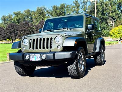 2015 Jeep Wrangler Rubicon Hard Rock SUV !  Low miles ! - Photo 38 - Gladstone, OR 97027