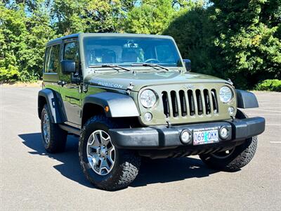 2015 Jeep Wrangler Rubicon Hard Rock SUV !  Low miles ! - Photo 43 - Gladstone, OR 97027