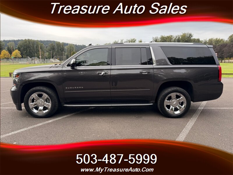 2018 Chevrolet Suburban Premier  Full Size SUV
