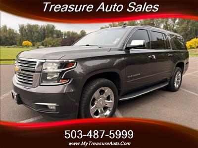 2018 Chevrolet Suburban Premier  Full Size SUV SUV