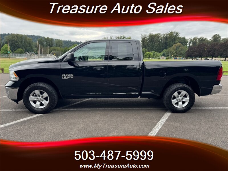 2019 RAM 1500 Classic Tradesman  