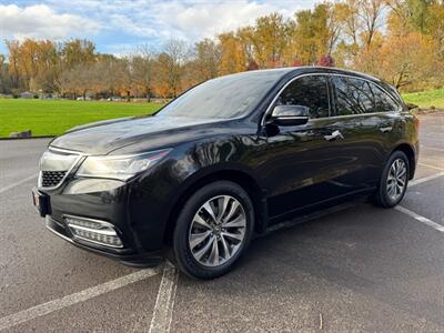 2016 Acura MDX SH-AWD w/Tech w/AcuraWatc - Photo 12 - Gladstone, OR 97027