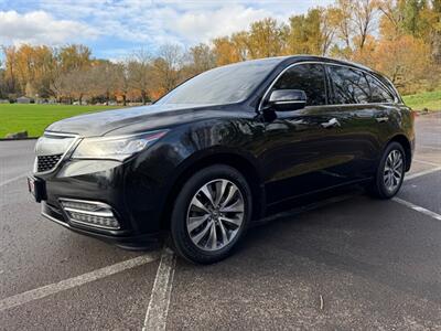 2016 Acura MDX SH-AWD w/Tech w/AcuraWatc - Photo 9 - Gladstone, OR 97027