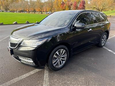 2016 Acura MDX SH-AWD w/Tech w/AcuraWatc - Photo 11 - Gladstone, OR 97027