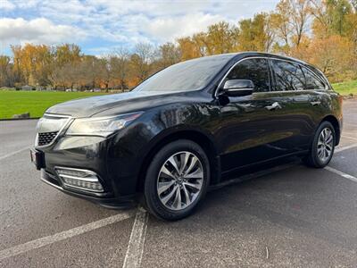 2016 Acura MDX SH-AWD w/Tech w/AcuraWatc - Photo 7 - Gladstone, OR 97027
