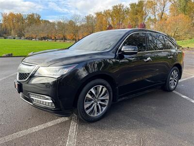 2016 Acura MDX SH-AWD w/Tech w/AcuraWatc - Photo 13 - Gladstone, OR 97027