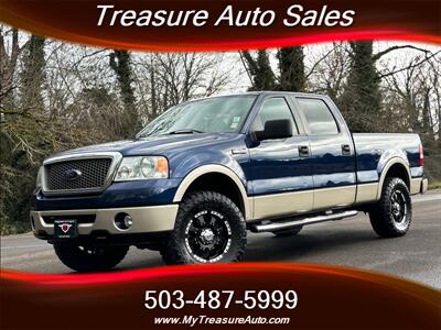 2008 Ford F-150 Lariat  