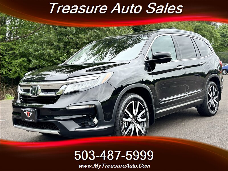 2019 Honda Pilot Elite SUV AWD !  Fully Loaded ! - Photo 1 - Gladstone, OR 97027
