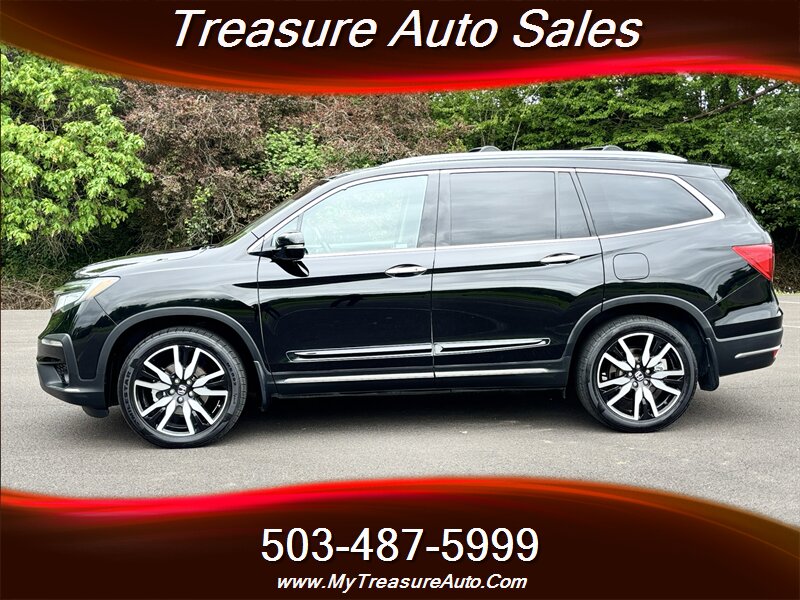 2019 Honda Pilot Elite SUV AWD !  Fully Loaded !