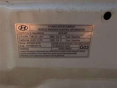 2018 Hyundai TUCSON Tucson Limited   - Photo 52 - Gladstone, OR 97027