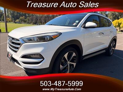 2018 Hyundai TUCSON Tucson Limited SUV