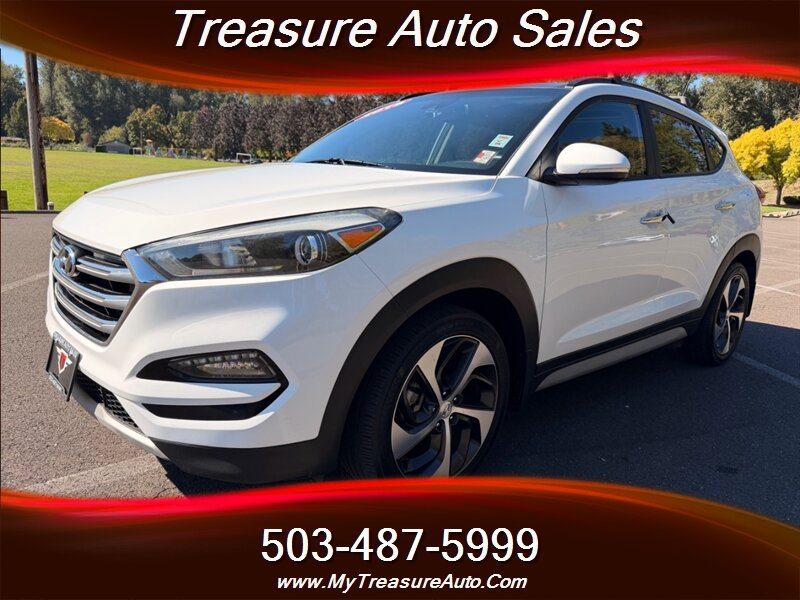 2018 Hyundai TUCSON Tucson Limited   - Photo 1 - Gladstone, OR 97027
