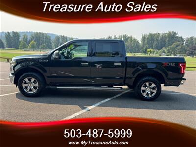 2015 Ford F-150 XLT , Pickup Truck , 4X4  