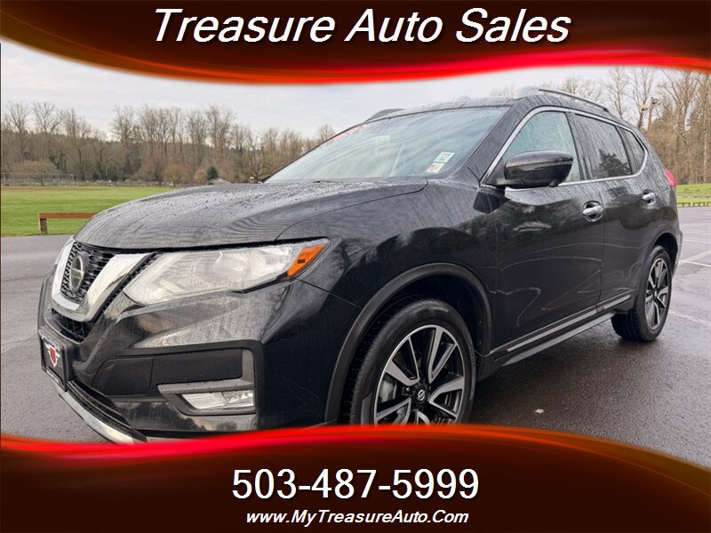 2019 Nissan Rogue SL  