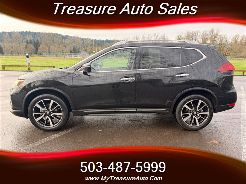 2019 Nissan Rogue SL  