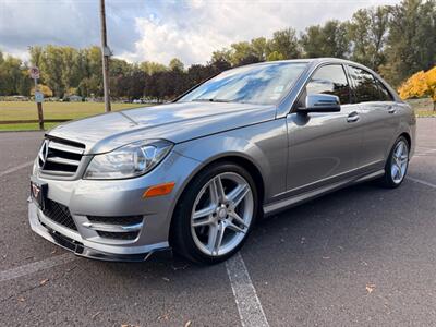 2014 Mercedes-Benz C 300 Sport 4MATIC - Photo 26 - Gladstone, OR 97027