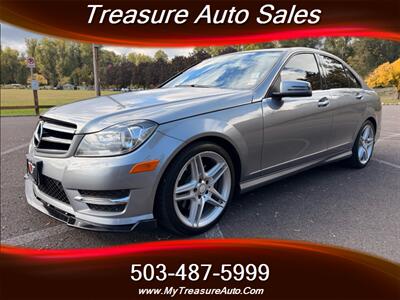 2014 Mercedes-Benz C 300 Sport 4MATIC Sedan