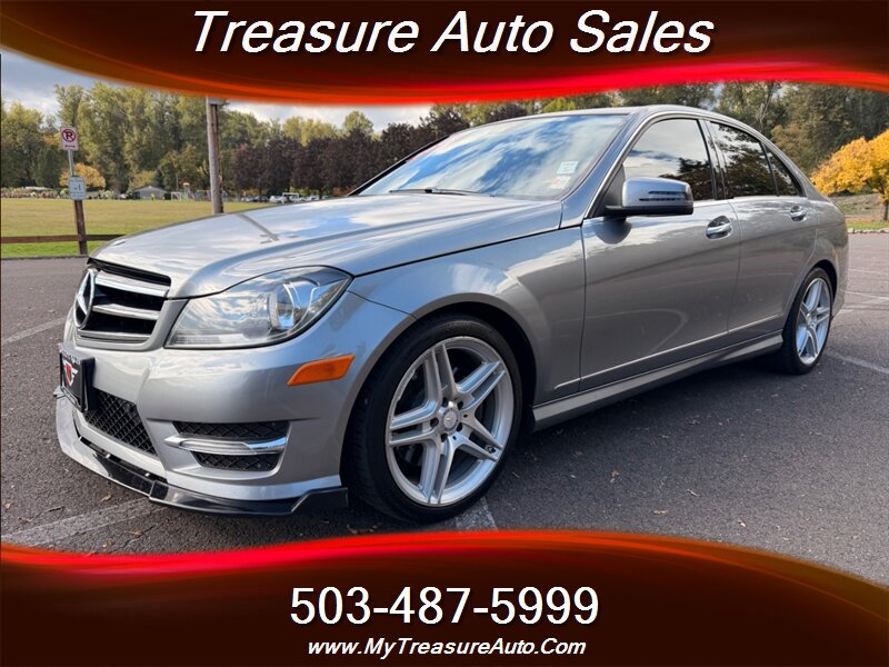 2014 Mercedes-Benz C 300 Sport 4MATIC   - Photo 1 - Gladstone, OR 97027