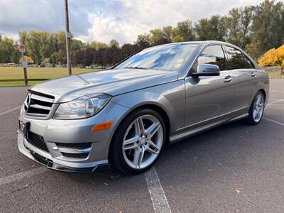 2014 Mercedes-Benz C 300 Sport 4MATIC - Photo 25 - Gladstone, OR 97027
