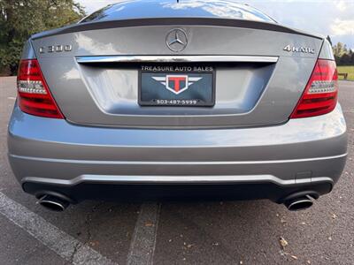 2014 Mercedes-Benz C 300 Sport 4MATIC - Photo 31 - Gladstone, OR 97027