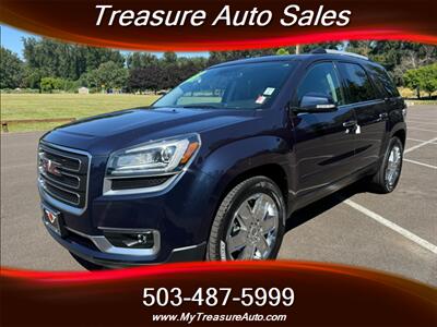 2017 GMC Acadia Limited SUV , AWD , Fully loaded , 3rd row seats ! SUV