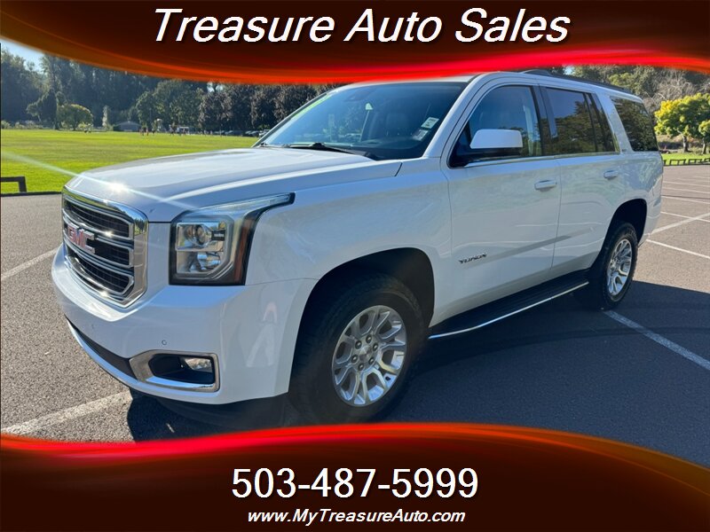 2020 GMC Yukon SLT, AWD ,3rd Row Seats, Fully Loaded !   - Photo 1 - Gladstone, OR 97027