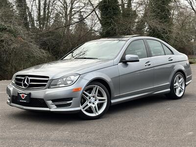 2014 Mercedes-Benz C 300 Sport 4MATIC   - Photo 2 - Gladstone, OR 97027
