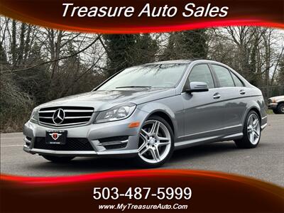 2014 Mercedes-Benz C 300 Sport 4MATIC Sedan
