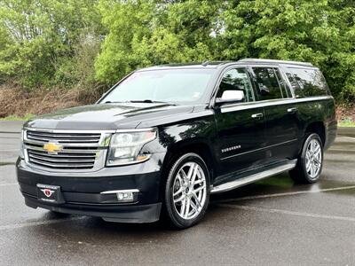 2015 Chevrolet Suburban LTZ  3rd row seats ! - Photo 3 - Gladstone, OR 97027