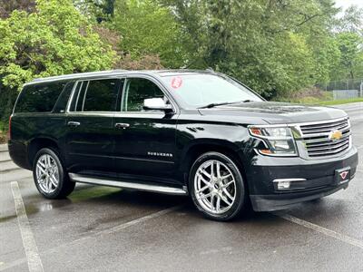2015 Chevrolet Suburban LTZ  3rd row seats ! - Photo 8 - Gladstone, OR 97027