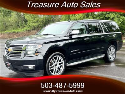 2015 Chevrolet Suburban LTZ  3rd row seats ! SUV