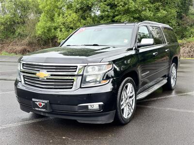 2015 Chevrolet Suburban LTZ  3rd row seats ! - Photo 4 - Gladstone, OR 97027
