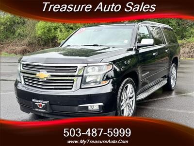 2015 Chevrolet Suburban LTZ  3rd row seats ! SUV