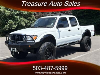 2004 Toyota Tacoma V6 4X4  Pickup Truck Truck