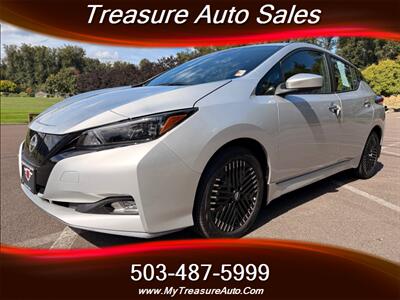 2024 Nissan LEAF SV PLUS Hatchback