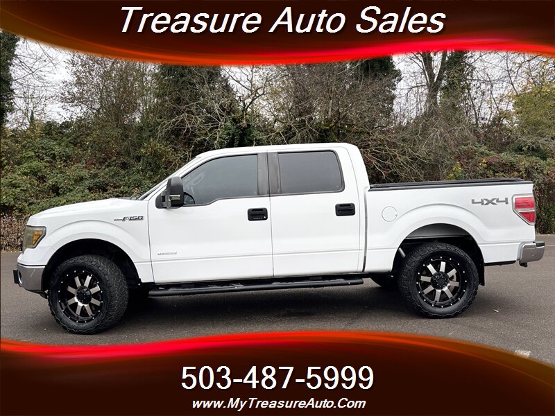 2014 Ford F-150 XLT Pickup Truck !  4X4 , Clean title !