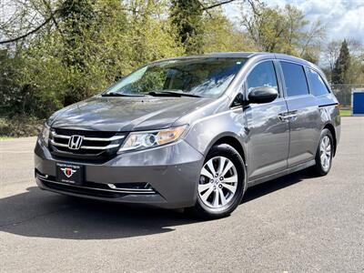 2015 Honda Odyssey EX Minivan ! Low Miles  Clean Title ! - Photo 3 - Gladstone, OR 97027