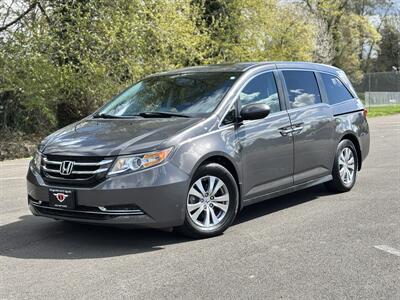 2015 Honda Odyssey EX Minivan ! Low Miles  Clean Title ! - Photo 2 - Gladstone, OR 97027