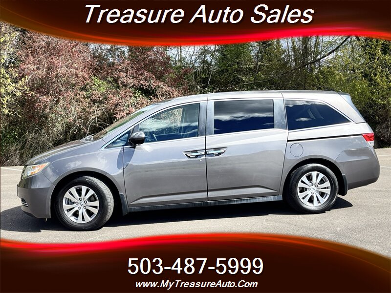2015 Honda Odyssey EX  Clean Title !